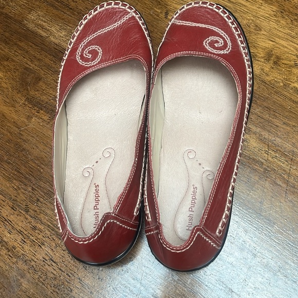 Hush Puppie Loafers leather 11E - Picture 4 of 14
